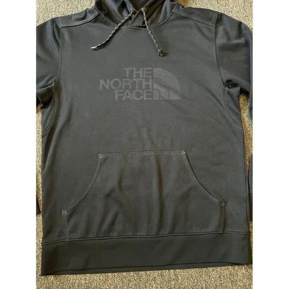 North Face - Men’s Black Hoodie Sz SM - Picture 2 of 5